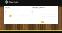 Desktop Screenshot of panel.projektantprzyszlosci.pl